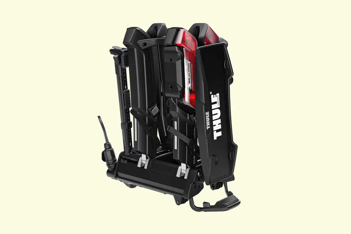 Porte-vélos Thule Epos ParkSecure replié