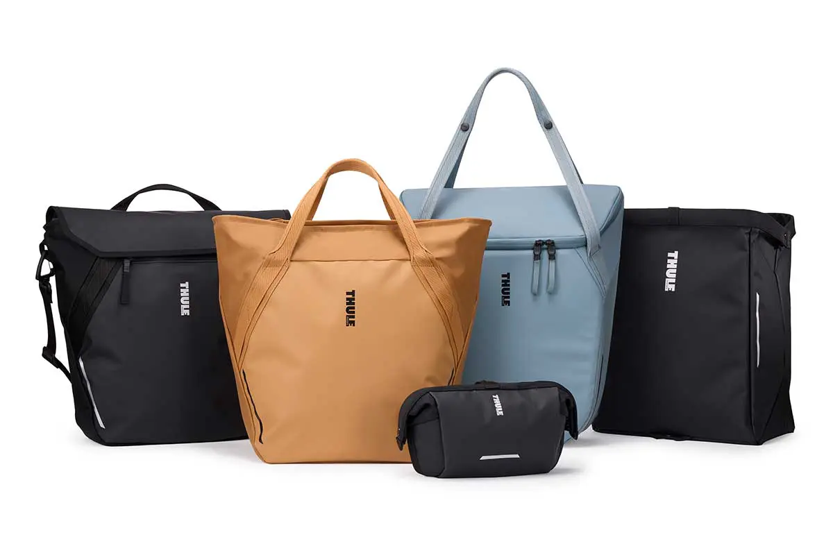 Gammes de bagages Thule compatibles InLock