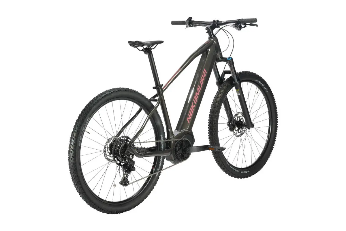 Nakamura E-Summit 930, VTTAE accessible Intersport 2026 avec moteur central 70 Nm et batterie 504 Wh