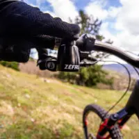 Sonnette à cloche Zefal sur VTT