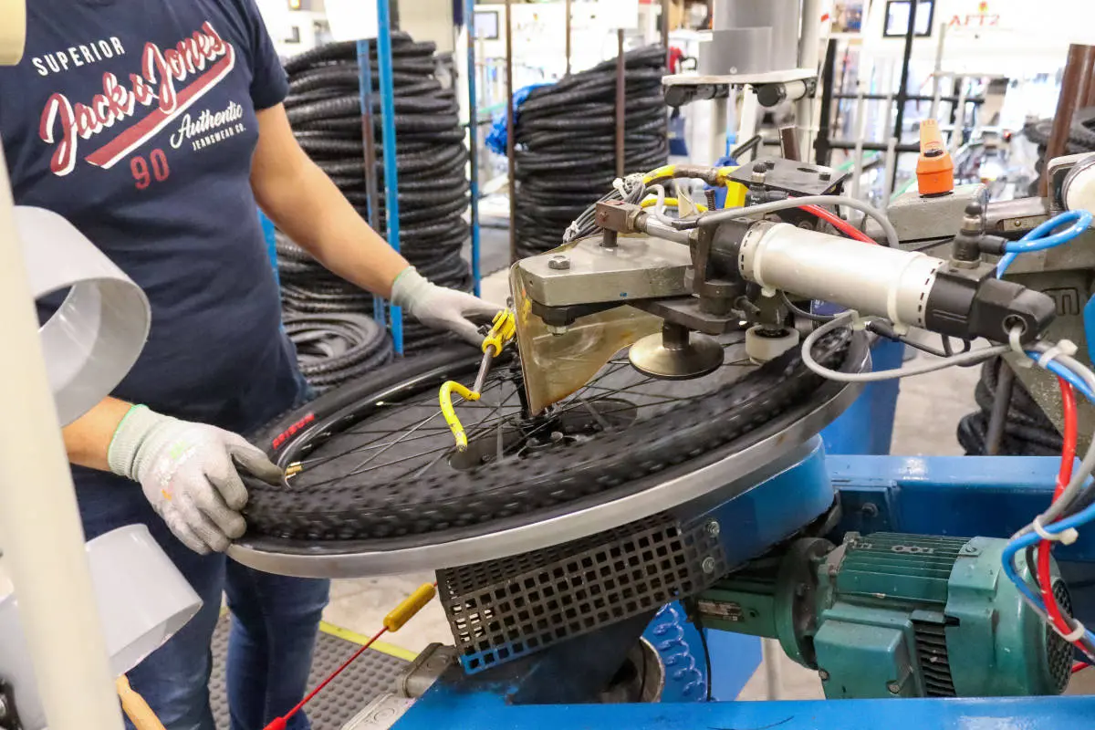 Gonflage des pneus à la MFC