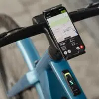 support de téléphone pour vélo Bosch SmartphoneGrip Vertical