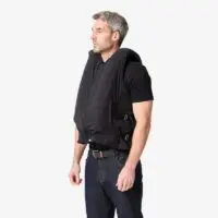 Gilet Airbag vélo Decathlon Btwin