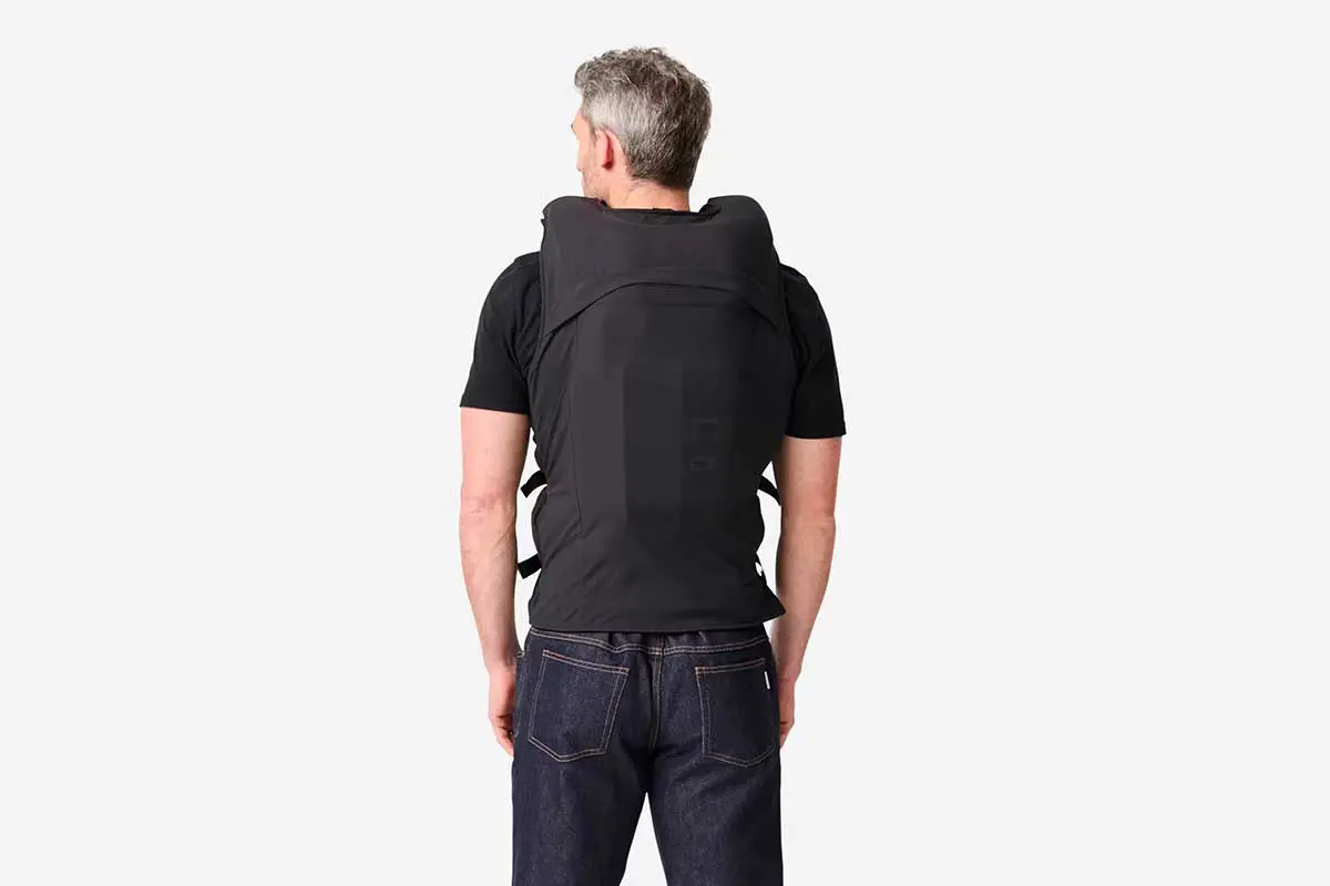 Gilet Airbag vélo Decathlon Btwin