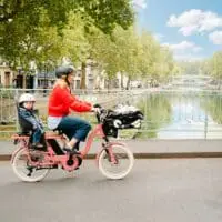 Porte-poussette YOYO pour vélos cargo Gaya