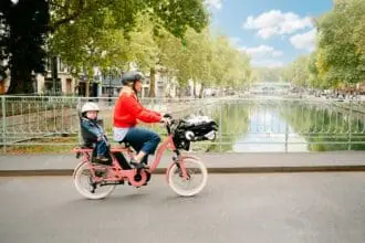 Porte-poussette YOYO pour vélos cargo Gaya