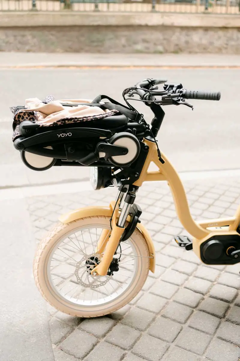 Porte-poussette YOYO pour vélos cargo Gaya