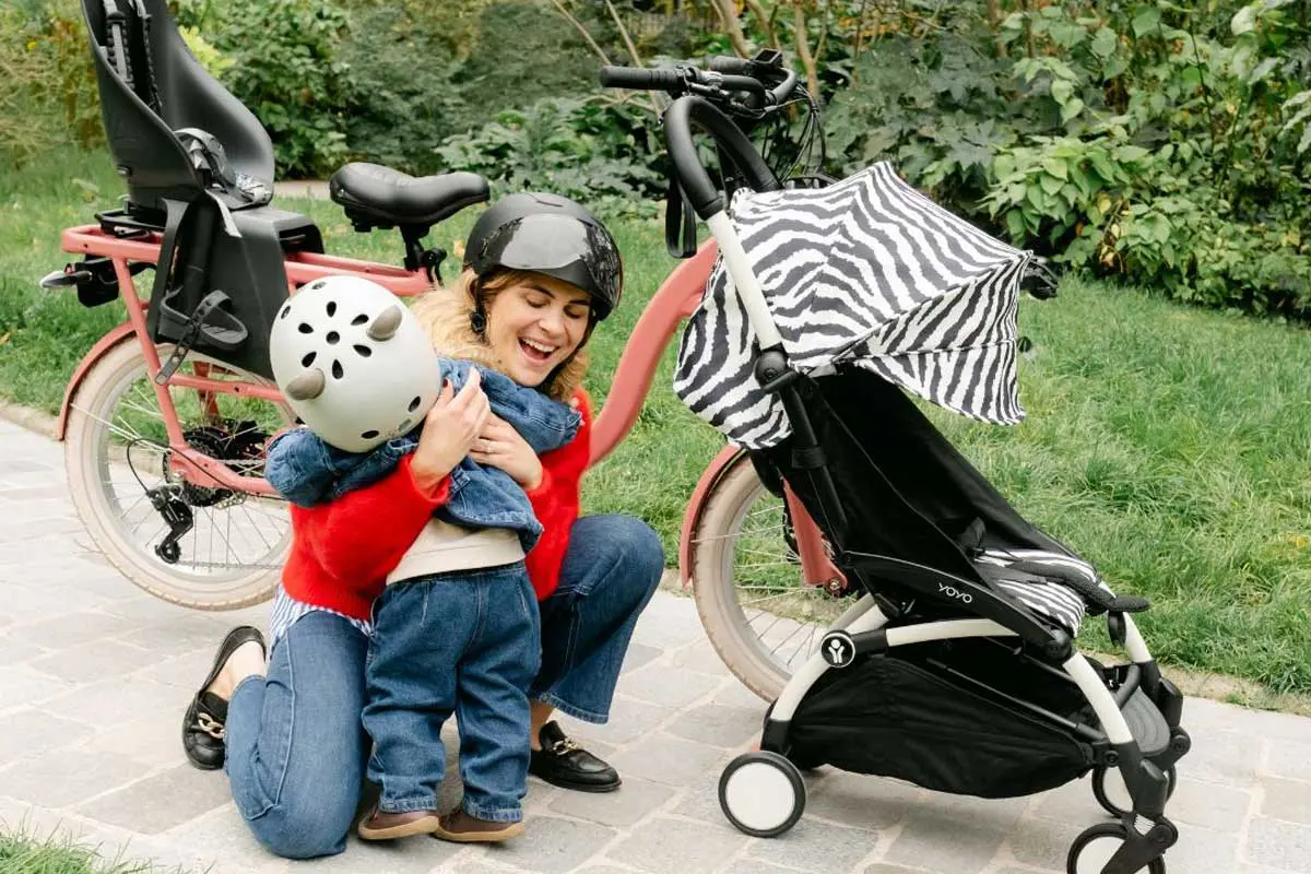 Porte-poussette YOYO pour vélos cargo Gaya