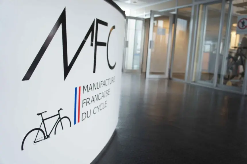 Locaux de la manufacture française du cycle