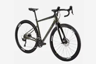Vélo gravel Nakamura Allroad 250 Vert à -200€ chez Intersport