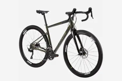 Vélo gravel Nakamura Allroad 250 Vert à -200€ chez Intersport
