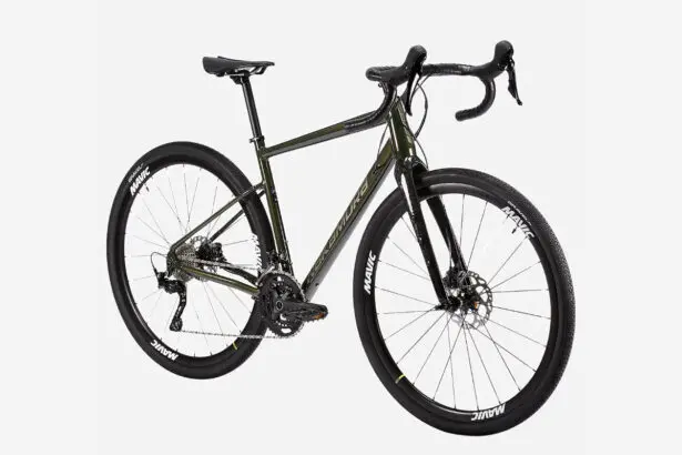 Vélo gravel Nakamura Allroad 250 Vert à -200€ chez Intersport