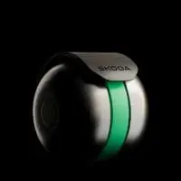 skoda duobell sonnette pour vélo contre casque antibruit