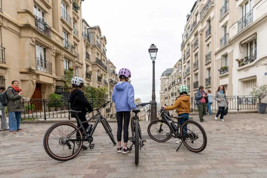 vélo électrique pour enfant woom explore e