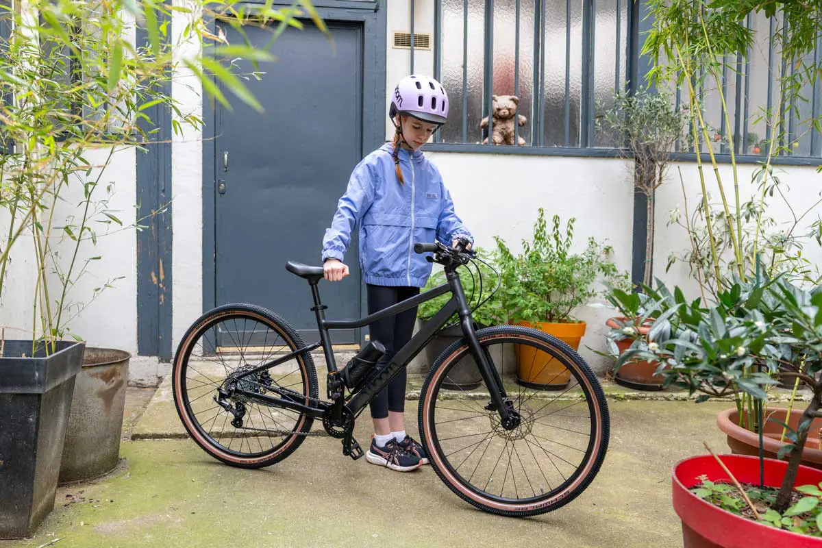 vélo électrique pour enfant woom explore e