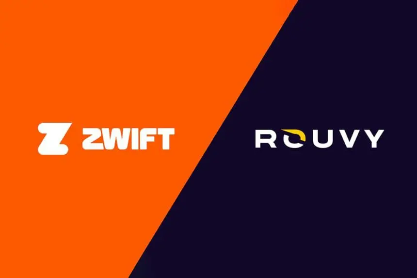 Zwift et Rouvy