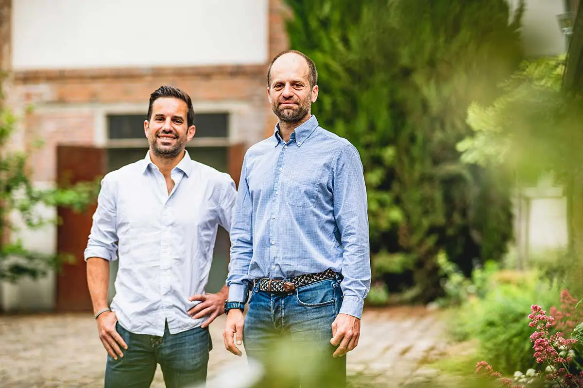 Aurélien et Matthieu brunet Zéfal