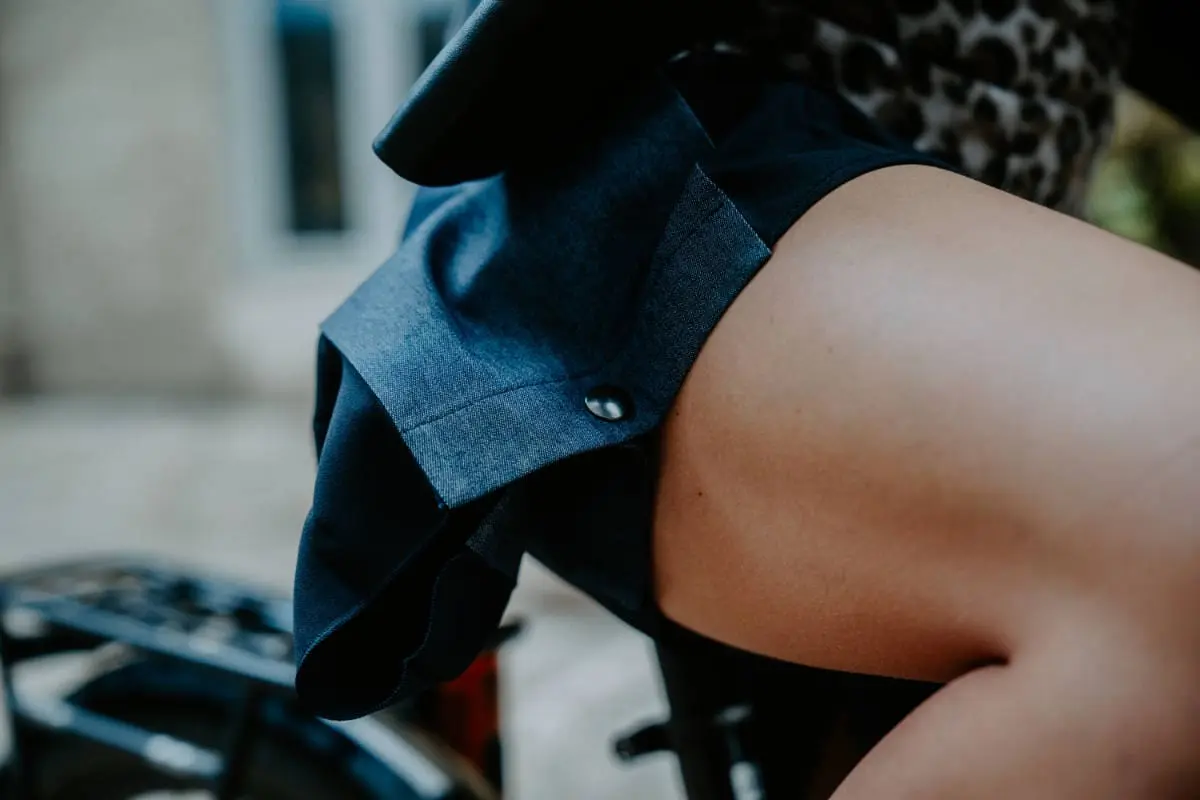 Jupe vélo 2 en 1