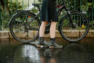 Jupe vélo femme Millie en Ville