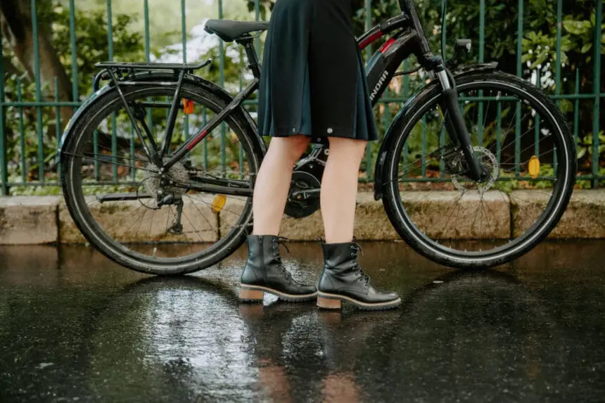 Jupe vélo femme Millie en Ville