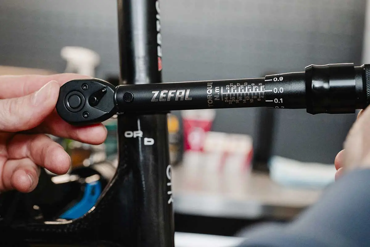Clé dynamométrique Zéfal Torque Wrench