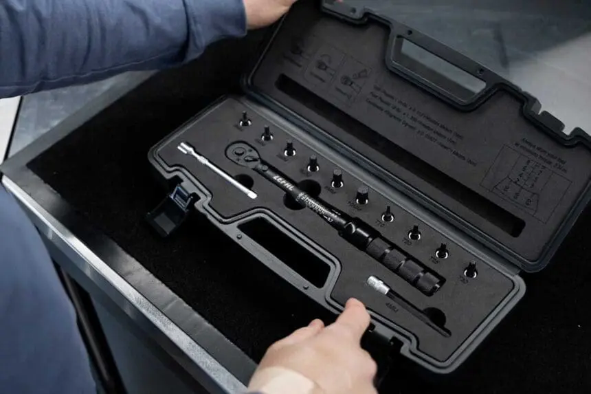Clé dynamométrique Zéfal Torque Wrench