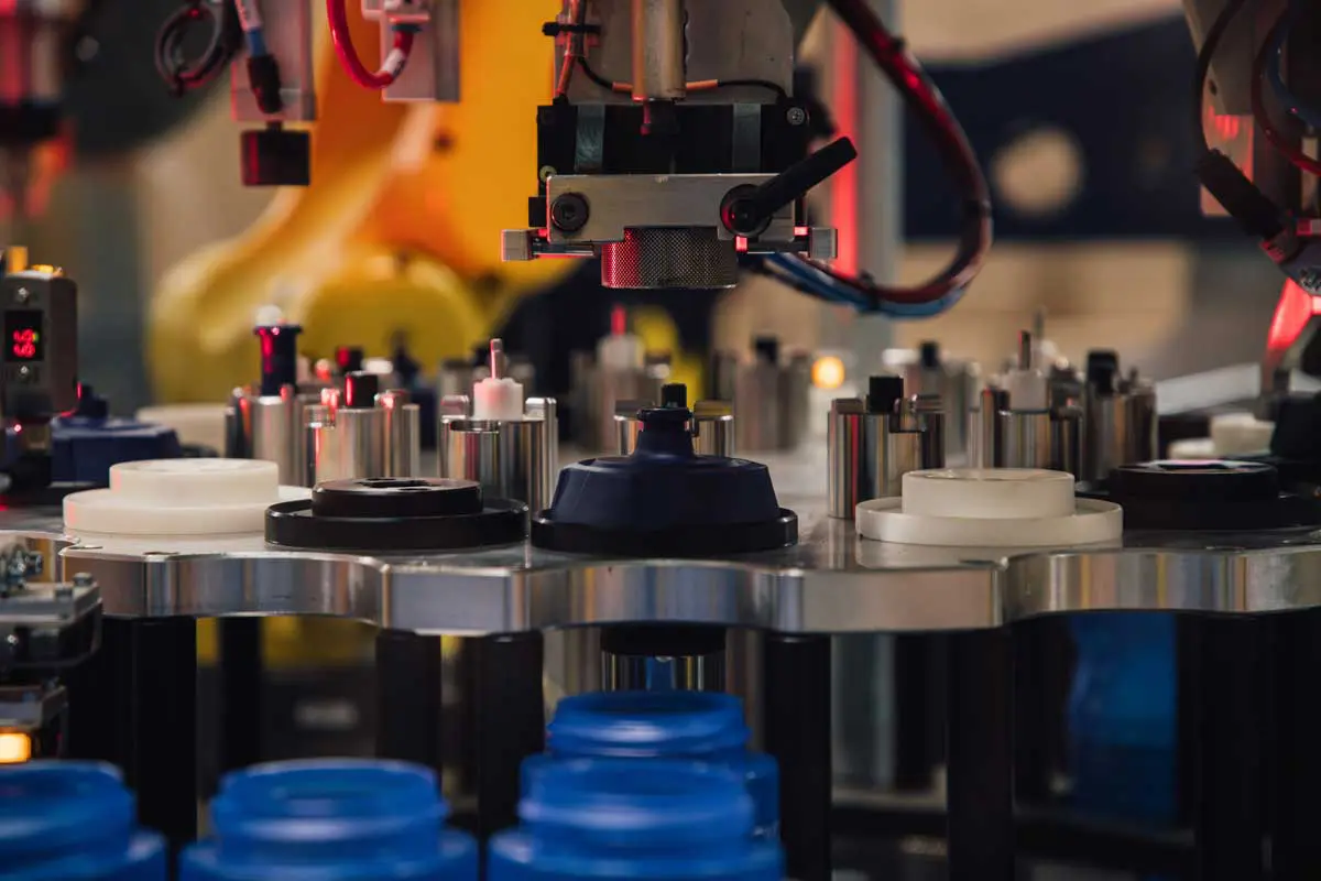 Fabrication de bidons vélo Zéfal à Jargeau
