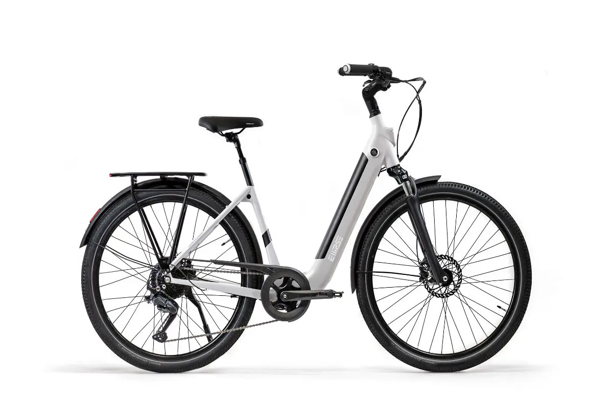 Photo vélo Ellipse E2 ST blanc