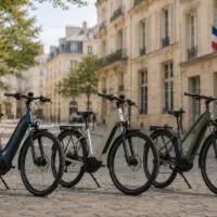 Photos de vélo électrique à Paris
