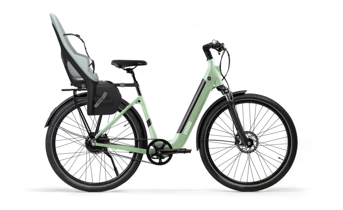 Vélo électrique Ellipse E2 ST avec personnalisation