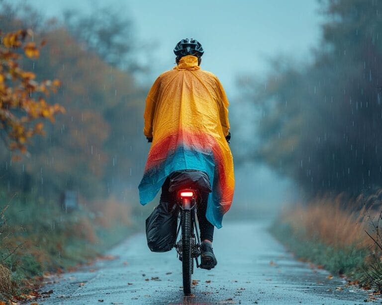 Poncho De Pluie Longue Pour Vélo Et Scooter - Protection Intégrale Corps | Imperméable Réutilisable PVC - 6