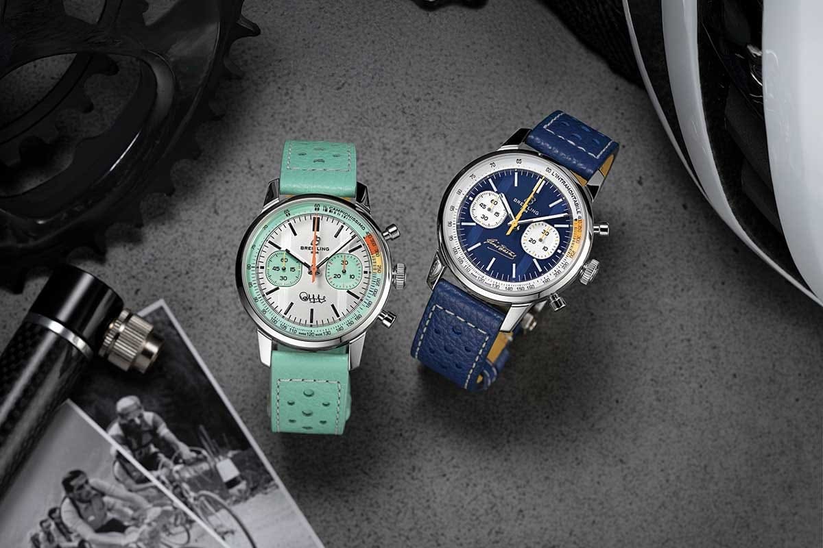 Coppi & Bartali : le duel ressuscité par Breitling - Guide Velo