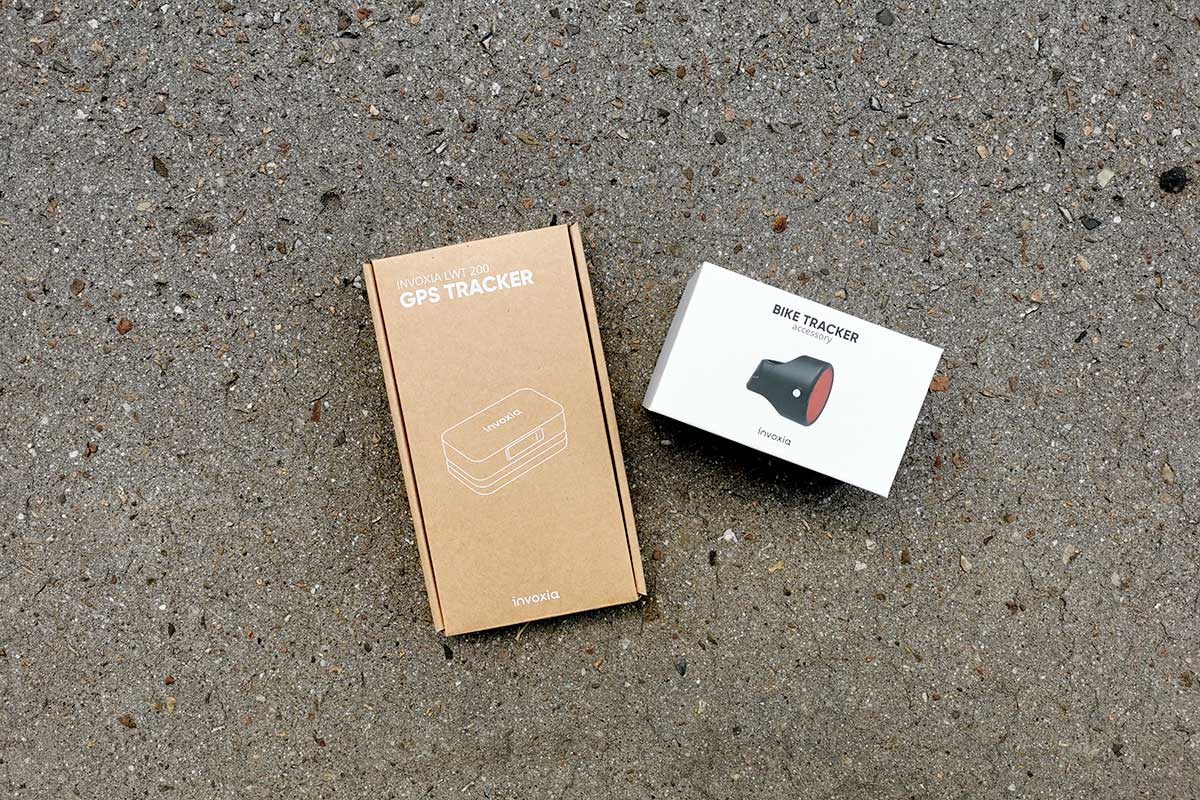 invoxia bike tracker gps