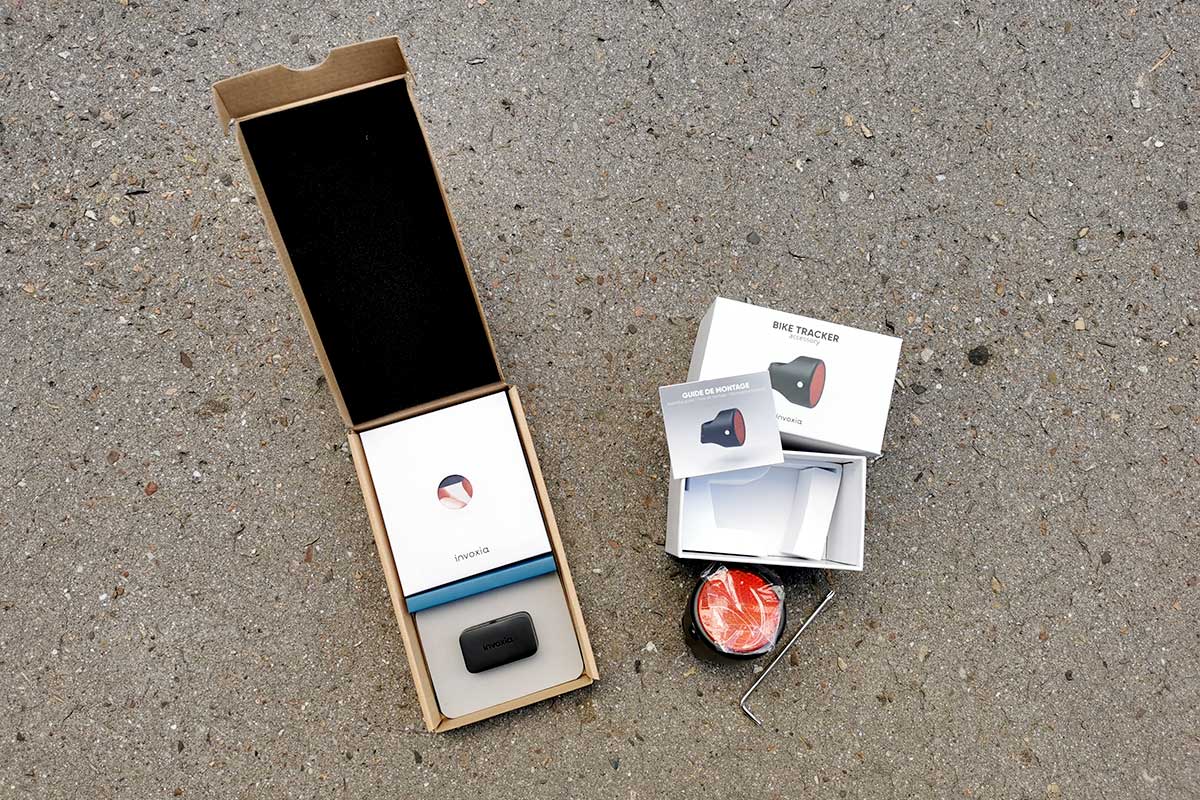 invoxia bike tracker gps