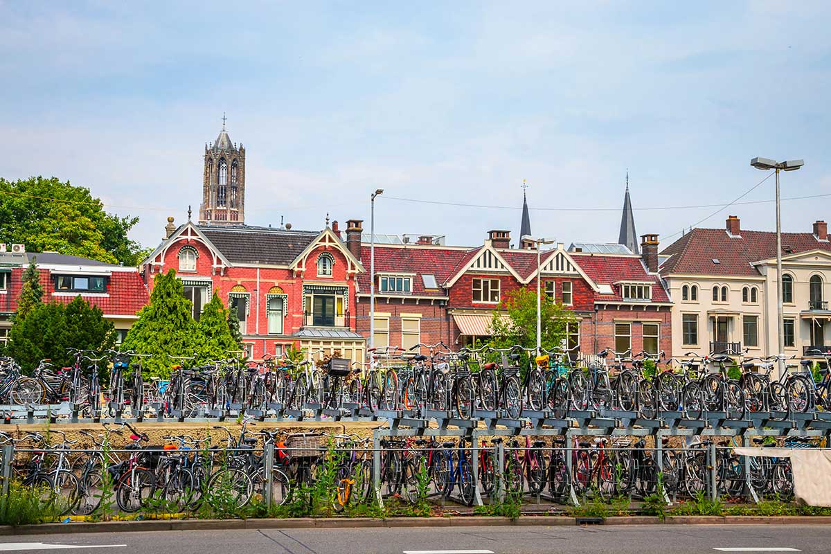 parking vélo à utrecht