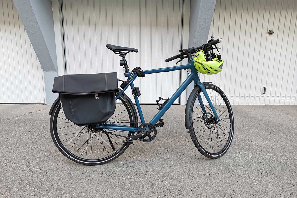 sacoche vélo Thule Shield 25 L