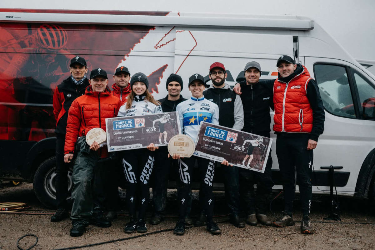equipe staff AS Bike Racing